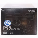 【新品即納】[MIL] クラウンモデル エアガン スライドストップハンドガン ワルサー P99 コンパクト (10歳以上専用)(20250930)