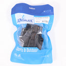 【新品即納】[MIL] AMOMAX(アモマックス) マルチ・フィット・ホルスター (右) BK(ブラック/黒)(AM-UH)(20250715)