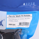 【新品即納】[MIL] AMOMAX(アモマックス) マルチ・フィット・ホルスター (右) BK(ブラック/黒)(AM-UH)(20250715)