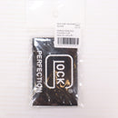 【新品即納】[MIL] GLOCK(グロック) ベルクロパッチ(2×3インチ)(AS10102)(20250730)