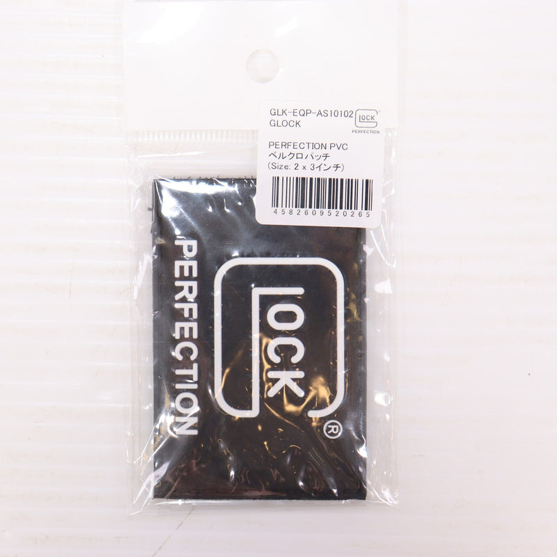 【新品即納】[MIL] GLOCK(グロック) ベルクロパッチ(2×3インチ)(AS10102)(20250730)