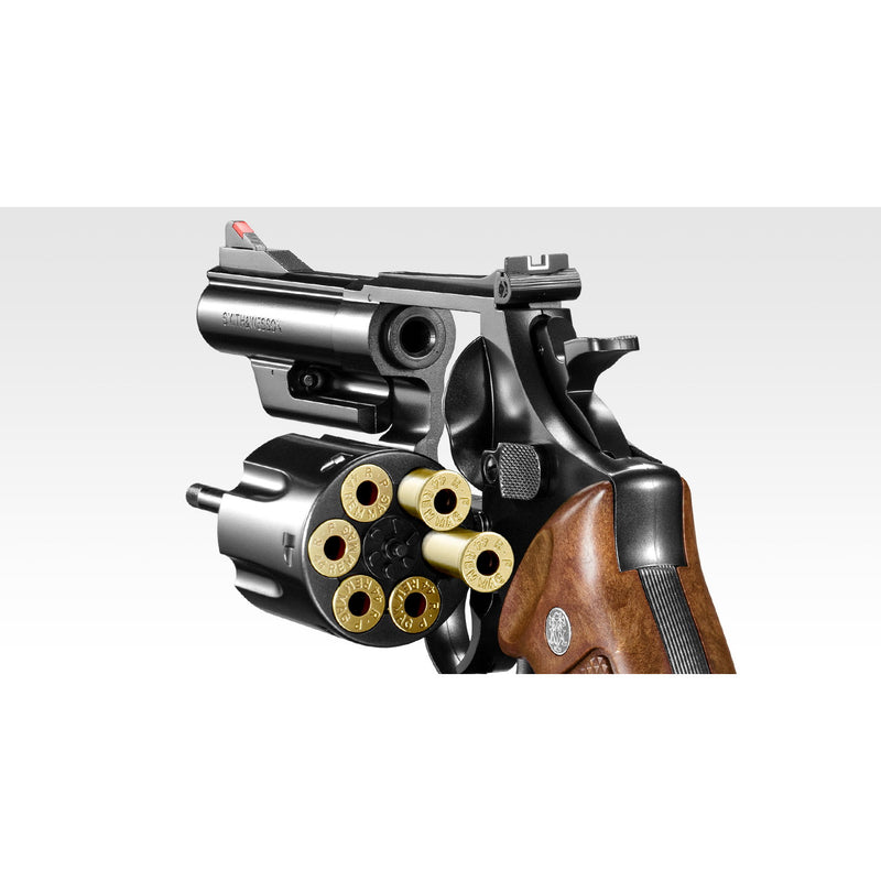 【新品即納】[MIL] 東京マルイ BBエアリボルバー M29 .44マグナム 4インチ ブラックモデル(No.5) (10歳以上専用)(20250928)