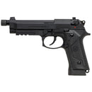 【新品即納】[MIL] BATON airsoft(バトンエアソフト) CO2ガスブローバック BM-9 CO2GBB BK(ブラック/黒)【JASG認定】フィフスロット(BM9N-BK) (18歳以上専用)(20251008)