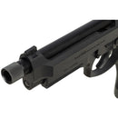 【新品即納】[MIL] BATON airsoft(バトンエアソフト) CO2ガスブローバック BM-9 CO2GBB BK(ブラック/黒)【JASG認定】フィフスロット(BM9N-BK) (18歳以上専用)(20251008)