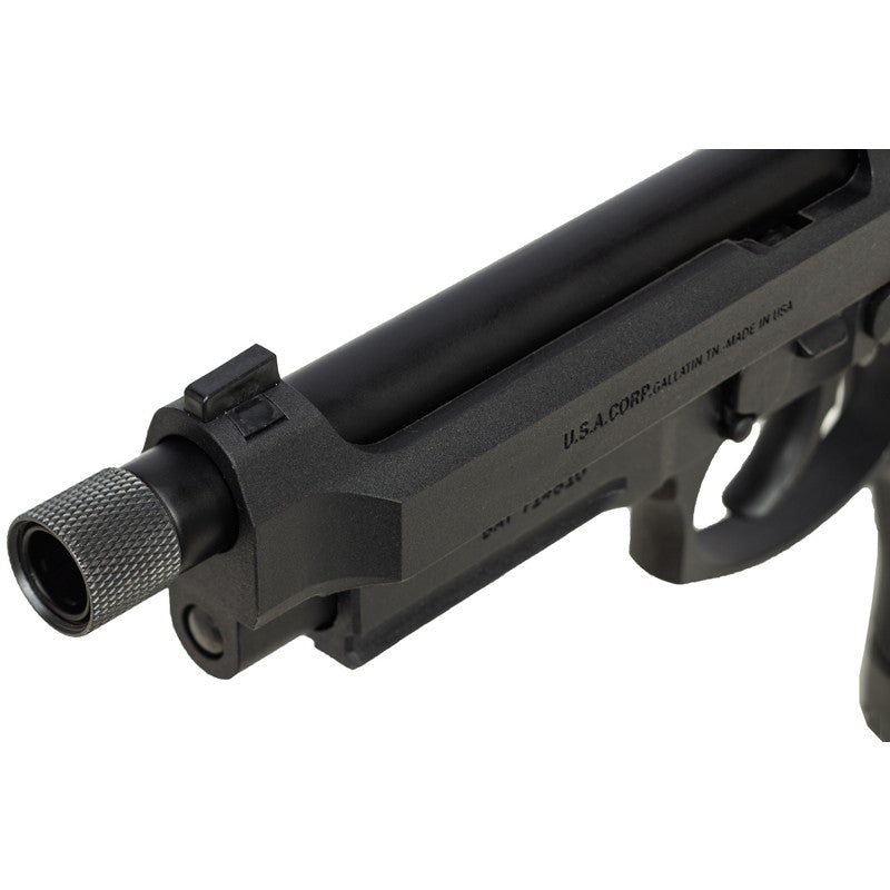 【予約安心出荷】[MIL] BATON airsoft(バトンエアソフト) CO2ガスブローバック BM-9 CO2GBB BK(ブラック/黒)【JASG認定】フィフスロット(BM9N-BK) (18歳以上専用)(2025年10月)
