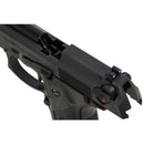 【新品即納】[MIL] BATON airsoft(バトンエアソフト) CO2ガスブローバック BM-9 CO2GBB BK(ブラック/黒)【JASG認定】フィフスロット(BM9N-BK) (18歳以上専用)(20251008)