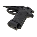 【新品即納】[MIL] BATON airsoft(バトンエアソフト) CO2ガスブローバック BM-9 CO2GBB BK(ブラック/黒)【JASG認定】フィフスロット(BM9N-BK) (18歳以上専用)(20251008)