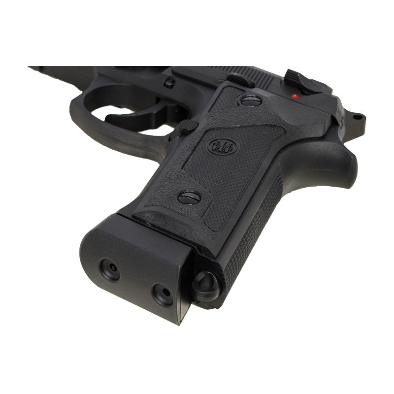 【予約安心出荷】[MIL] BATON airsoft(バトンエアソフト) CO2ガスブローバック BM-9 CO2GBB BK(ブラック/黒)【JASG認定】フィフスロット(BM9N-BK) (18歳以上専用)(2025年10月)
