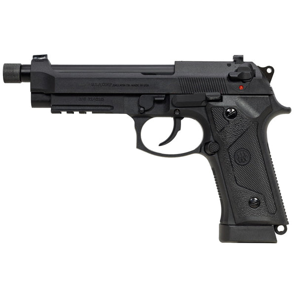 【予約安心出荷】[MIL] BATON airsoft(バトンエアソフト) CO2ガスブローバック BM-9 CO2GBB BK(ブラック/黒)【JASG認定】フィフスロット(BM9N-BK) (18歳以上専用)(2025年10月)