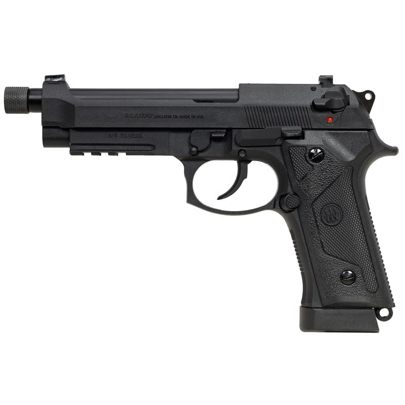 【予約安心出荷】[MIL] BATON airsoft(バトンエアソフト) CO2ガスブローバック BM-9 CO2GBB BK(ブラック/黒)【JASG認定】フィフスロット(BM9N-BK) (18歳以上専用)(2025年10月)