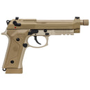 【新品即納】[MIL] BATON airsoft(バトンエアソフト) CO2ガスブローバック BM-9 CO2GBB FDE(フラットダークアース)【JASG認定】フィフスロット(BM9N-FDE) (18歳以上専用)(20251008)