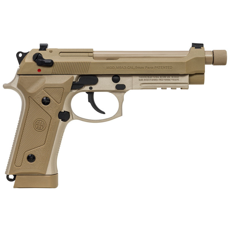 【予約安心出荷】[MIL] BATON airsoft(バトンエアソフト) CO2ガスブローバック BM-9 CO2GBB FDE(フラットダークアース)【JASG認定】フィフスロット(BM9N-FDE) (18歳以上専用)(2025年10月)