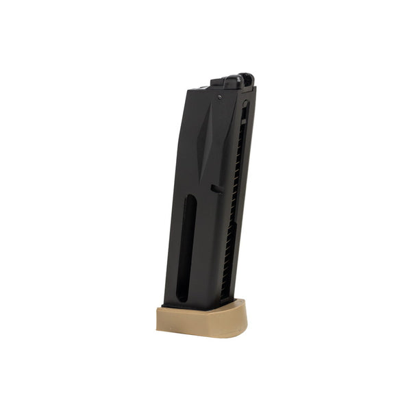 【予約安心出荷】[MIL] BATON airsoft(バトンエアソフト) BM-9 CO2 マガジン FDE(フラットダークアース)【JASG認定】(BM9-COM-FDE)(2025年10月)