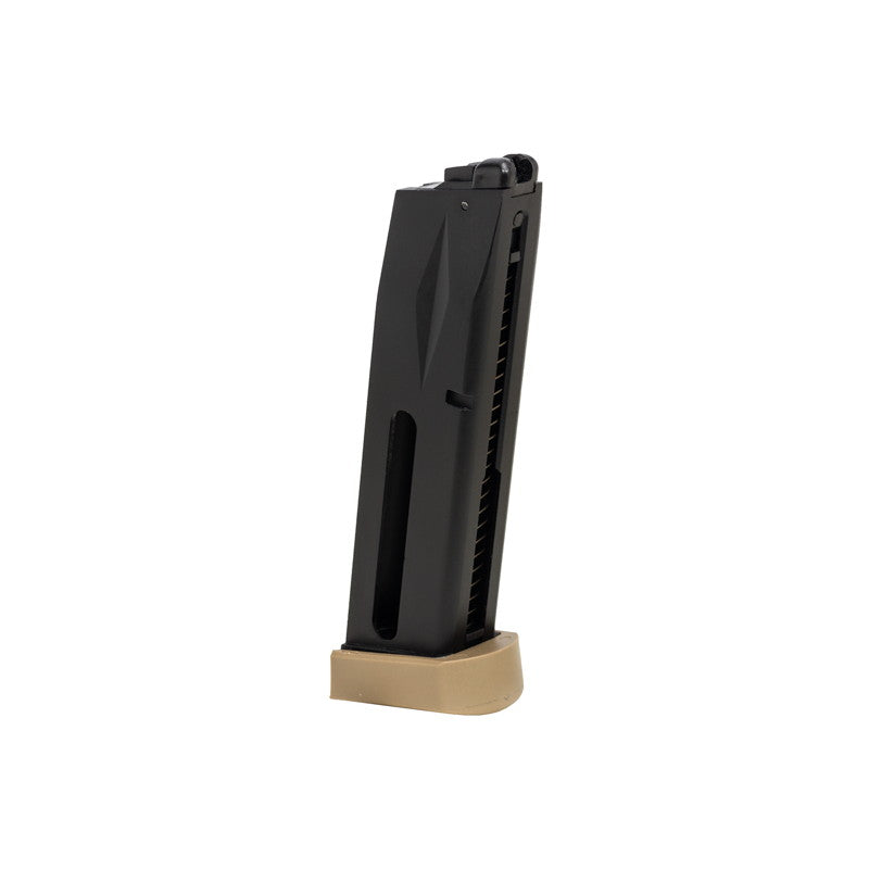 【予約安心出荷】[MIL] BATON airsoft(バトンエアソフト) BM-9 CO2 マガジン FDE(フラットダークアース)【JASG認定】(BM9-COM-FDE)(2025年10月)