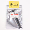 【新品即納】[MIL] Carbon8(カーボネイト) M45/HC4.3/ST9/P09/L9A2対応 スタブレンチ Sタイプ(CBP-T002-01BK)(20250914)