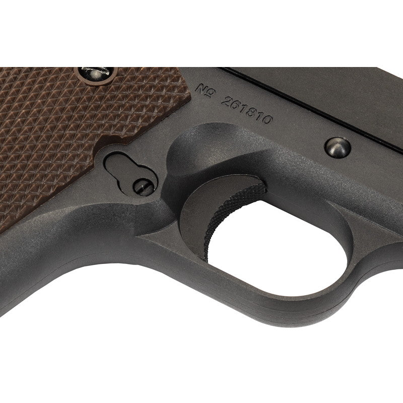 【新品即納】[MIL] (再販) BATON airsoft(バトンエアソフト) CO2ガスブローバック M1911A1 CO2GBB【JASG認定】(1911A1) (18歳以上専用)(20251113)