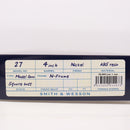 【新品即納】[MIL] タナカワークス 発火モデルガン S&W(スミスアンドウェッソン) M27 ザ .357マグナム 4インチ ニッケルフィニッシュ(20260115)