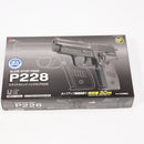 【新品即納】[MIL] クラウンモデル スライドストップ ハンドガン エアコッキング P228(2025年新価格版) (10歳以上専用)(20251029)