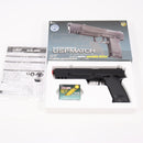 【新品即納】[MIL] クラウンモデル スライドストップ ハンドガン エアコッキング USP MATCH(2025年新価格版) (10歳以上専用)(20251029)