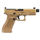 【予約安心出荷】[MIL] BATON airsoft(バトンエアソフト) CO2ガスブローバック GLOCK(グロック) G19X MOS CO2GBB【JASG認定】(G19X) (18歳以上専用)(2026年3月)
