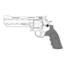 【予約安心出荷】[MIL] マルシン工業 ガスリボルバー 6mmBB 新型パッキン Xカートリッジ S&W(スミスアンドウェッソン) M586/686 パワーカスタム ブラックHW(ヘビーウェイト) ホーグ木製グリップ (18歳以上専用)(2026年8月)
