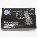 【新品】【お取り寄せ】[MIL] クラウンモデル ハイランクエアーコッキングガン コルト マスタング BK(ブラック/黒) (10歳以上専用)(20260317)