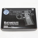 【新品即納】[MIL] クラウンモデル ハイランクエアーコッキングガン コルト マスタング SV(シルバー) (10歳以上専用)(20260317)