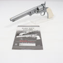 【新品】【お取り寄せ】[MIL] 東京マルイ エアーリボルバー プロ M1851 NAVY シルバーモデル(No.7) (10歳以上専用)(20260417)