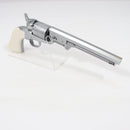 【新品】【お取り寄せ】[MIL] 東京マルイ エアーリボルバー プロ M1851 NAVY シルバーモデル(No.7) (10歳以上専用)(20260417)