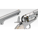 【新品】【お取り寄せ】[MIL] 東京マルイ エアーリボルバー プロ M1851 NAVY シルバーモデル(No.7) (10歳以上専用)(20260417)