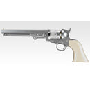 【新品】【お取り寄せ】[MIL] 東京マルイ エアーリボルバー プロ M1851 NAVY シルバーモデル(No.7) (10歳以上専用)(20260417)