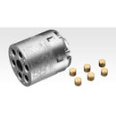 【予約安心出荷】[MIL] 東京マルイ エアーリボルバー プロ M1851 NAVY シルバーモデル(No.7) (10歳以上専用)(2026年4月)