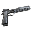 【新品即納】[MIL] (再販) KSC CO2ガスブローバック M93R オート9(CO2) ABS (18歳以上専用)(20260425)