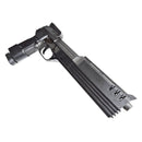 【新品即納】[MIL] (再販) KSC CO2ガスブローバック M93R オート9(CO2) ABS (18歳以上専用)(20260425)