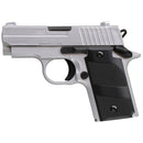 【新品】【お取り寄せ】[MIL] クラウンモデル ハイランクエアーコッキングガン P238 シルバー マイクロコンパクト (10歳以上専用)(20260422)