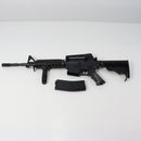 【新品即納】[MIL] クラウンモデル エアーコッキング ライフル XM4 R.I.S. BK(ブラック/黒) (10歳以上専用)(20221130)