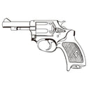 【予約安心出荷】[MIL] A!CTION(アクション) 発火モデルガン 後期型ニューナンブM60 77mm 1985年製造モデル(2026年6月)