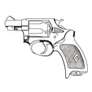 【予約安心出荷】[MIL] A!CTION(アクション) 発火モデルガン 後期型ニューナンブM60 51mm 1984年製造モデル(2026年6月)