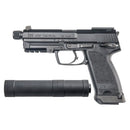 【予約安心出荷】[MIL] KSC 限定品 ガスブローバック USP45 タクティカル スライドHW(ヘビーウェイト) フルスペック (18歳以上専用)(2026年6月)