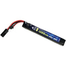 【新品即納】[MIL] SFA 7.4V1200mAh 25C-50C バッテリー ショートスティックタイプ タミヤmini(SA-B035M)(20260618)