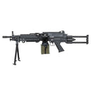 【予約安心出荷】[MIL] SPECNA ARMS(スペクナアームズ) 電動マシンガン SA-F249 PARA FLEX Black(ブラック/黒)(SPE-01-042266-00) (18歳以上専用)(2026年7月)