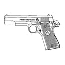 【予約安心出荷】[MIL] タニオ・コバ(TANIO KOBA) 発火モデルガン GM-7.5 Pre70モデル(2026年7月)