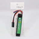 【新品即納】[MIL] SFA 7.4V1000mAh 20C-40C ショートスリムタイプ リポバッテリー タミヤmini(SA-B036M)(20251029)