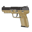【予約安心出荷】[MIL] マルシン工業 CO2ガスブローバック FN Five-seveN(ファイブセブン) V2 FDE ブラックスライド&フラットダークアースフレーム (18歳以上専用)(2026年11月)