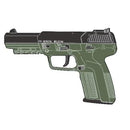【予約安心出荷】[MIL] マルシン工業 CO2ガスブローバック FN Five-seveN(ファイブセブン) V2 ODG ブラックスライド&オリーブドラブグリーンフレーム (18歳以上専用)(2026年11月)