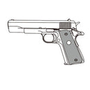 【予約安心出荷】[MIL] マルシン工業 発火モデルガン完成品 MK IV SERIES 70 エクセレントHW(ヘビーウェイト)(2026年12月)