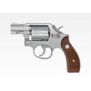 【予約安心出荷】[MIL] タナカワークス 発火モデルガン S&W(スミスアンドウェッソン) M64 2インチ ラウンドバット ステンレスフィニッシュ Ver.3 (18歳以上専用)(2026年10月)