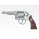 【予約安心出荷】[MIL] タナカワークス 発火モデルガン S&W(スミスアンドウェッソン) M64 4インチ スクエアバット ステンレスフィニッシュ Ver.3 (18歳以上専用)(2026年11月)