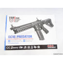 【中古即納】[MIL] G&G ARMAMENT 電動アサルトライフル GC16 Predator(プレデター) (18歳以上専用)(20150930)