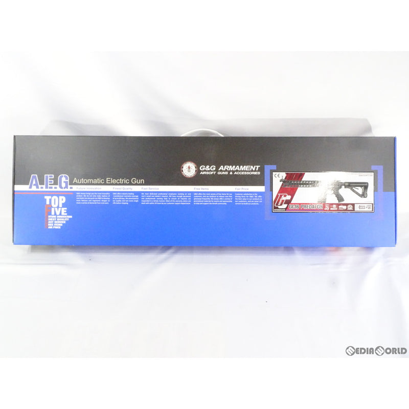 【中古即納】[MIL] G&G ARMAMENT 電動アサルトライフル GC16 Predator(プレデター) (18歳以上専用)(20150930)